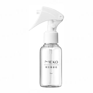 MEKO - Round Spray Bottle 75ml, 75ml, 60 g, 4712862900973