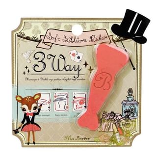 Miss Bowbow - 3 Way Soft Sillicon Pusher, 1 pc, 30 g, 4713105831115