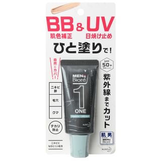 Kao - Men’s Biore One BB & UV Cream SPF 50+ PA++++, 30g, 46 g, 4901301388162