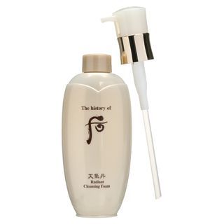 THE WHOO - Cheongidan Radiant Cleansing Foam, 200ml, 320 g, 8801051242041