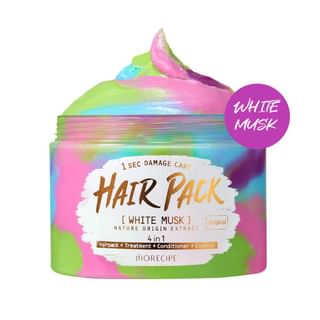 MACQUEEN - Biorecipe 1 Sec Damage Care Hair Pack White Musk, 300g, 376 g, 8809432015895