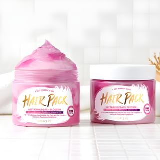 MACQUEEN - Biorecipe 1 Sec Damage Care Hair Pack Pink Edition, 300g, 373 g, 8809432018650
