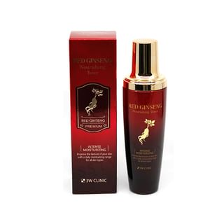 3W Clinic - Red Ginseng Nourishing Toner, 130ml, 220 g, 8809445614900