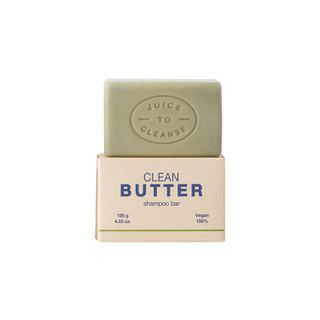 JUICE TO CLEANSE - Clean Butter Shampoo Bar, 120g, 131 g, 8809634850386
