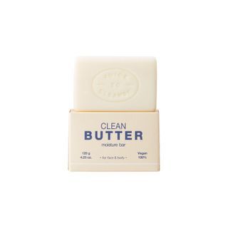 JUICE TO CLEANSE - Clean Butter Moisture Bar, 120g, 133 g, 8809634850379