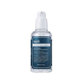 Dear, Klairs - Rich Moist Soothing Serum (Unscented), Renewed: 80ml, 136 g, 8809115025258