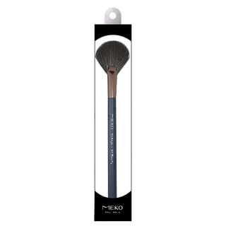 MEKO - Yuansen Veganism Fan-Shaped Brightening Brush, 1 pc, 30 g, 4712862908139