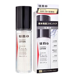 Shiseido - Uno Skin Barrier Lotion, 100ml, 177 g, 4901872470365