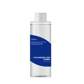 Isntree - Hyaluronic Acid Toner Jumbo, New Version - 400ml, 450 g, 8809540517540