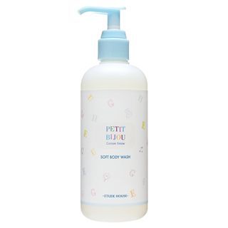 ETUDE - Petit Bijou Cotton Snow Soft Body Wash, 300ml, 401 g, 8809820685457