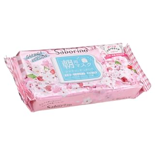 BCL - Saborino Morning Mask Sakura, 28 pcs, 388 g, 4515061188322