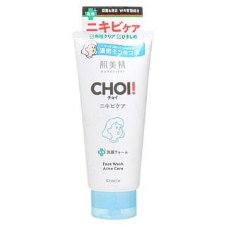 Kracie - Hadabisei CHOI Acne Care Face Wash, 110g, 133 g, 4901417629524