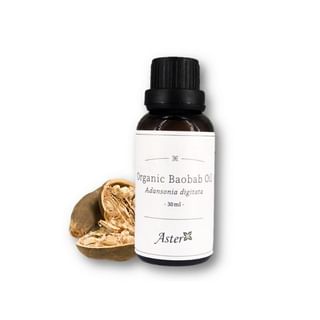 Aster Aroma - Organic Baobab Oil Adansonia Digitata, 30ml, 91 g, 489010330030