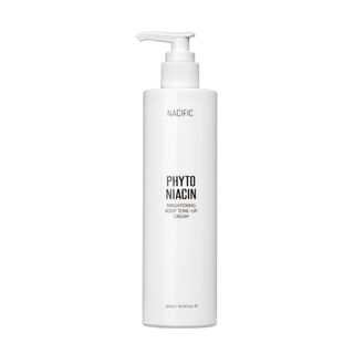 Nacific - Phyto Niacin Brightening Body Tone Up Cream, 2023 Renewal Version - 300ml, 373 g, 8809517462217