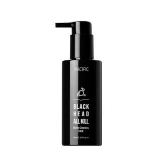 Nacific - Black Head All Kill Bubble Cleansing Pack, 140g, 180 g, 8809517462347