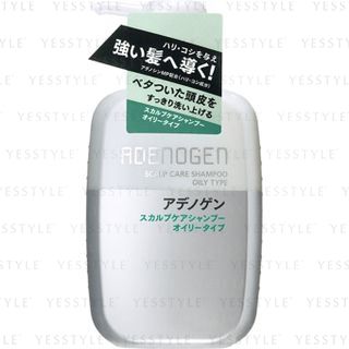 Shiseido - Adenogen Scalp Care Shampoo, Oily Type - 400ml, 486 g, 4901872664658