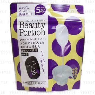 Koyo Kasei - Beauty Potion Nasolabial Fold Sheet, 12 pcs, 80 g, 4972453415105