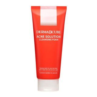 Farm Stay - Dermacube Acne Solution Cleansing Foam, 180ml, 238 g, 8809657121135