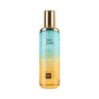 Farm Stay - Gold Collagen Nourishing 2 in 1 Serum Toner, 130ml, 330 g, 8809595055394