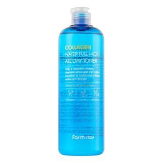 Farm Stay - Collagen Water Full Moist All Day Toner, 500ml, 563 g, 8809480772597