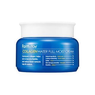 Farm Stay - Collagen Water Full Moist Cream, 100g, 194 g, 8802221001338