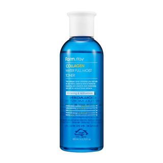 Farm Stay - Collagen Water Full Moist Toner, 200ml, 266 g, 8802221002168