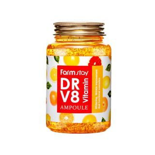 Farm Stay - Dr.V8 Vitamin Ampoule, 250ml, 333 g, 8809480771217