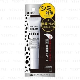 Shiseido - Uno Dual Effect Cream, 23g, 60 g, 4901872471607