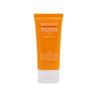 MIGUHARA - Natural Whitening Sun Guard Cream Origin, 50ml, 77 g, 8809551736879