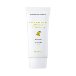 Bellflower - Avocado Moisture Sunscreen, 50ml, 75 g, 8809782554334