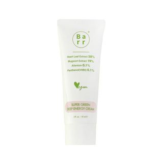 Barr - Super Green Deep Energy Cream, 60ml, 81 g, 8809738313251