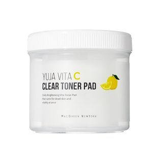MACQUEEN - Yuja Vita C Clear Toner Pad, 100 pcs, 350 g, 8809432018667