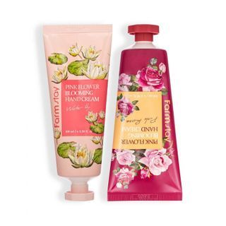 Farm Stay - Pink Flower Blooming Hand Cream Set, 2 pcs, 236 g, 8809338560192