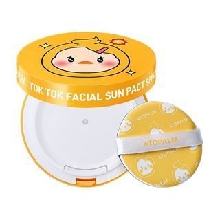 ATOPALM - Tok Tok Facial Sun Pact, 15g, 96 g, 8809723783717