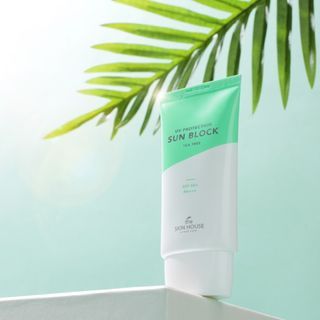the SKIN HOUSE - UV Protection Sun Block Tea Tree, 50ml, 72 g, 8809080821473