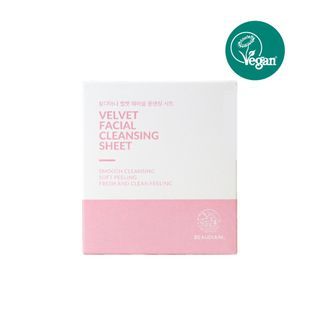 BEAUDIANI - Velvet Facial Cleansing Sheet Set, 8ml x 20 pcs, 274 g, 8809626560217