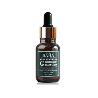 Cos De BAHA - G Glycolic Acid 10 AHA Serum, 30ml, 68 g, 8809240317839