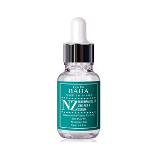 Cos De BAHA - NZ Niacinamide 20 Zinc PCA 4 Serum, 30ml, 68 g, 8809240318409
