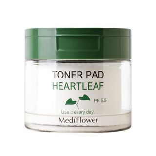 MediFlower - Heartleaf Toner Pad, 60 pcs, 294 g, 8809731950606