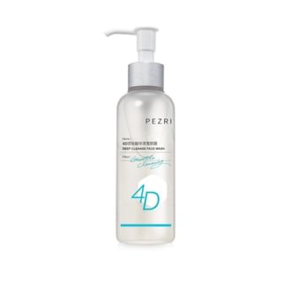 PEZRI - 4D Hyaluronic Acid Deep Cleanse Face Wash, 150ml, 206 g, 4713648995039