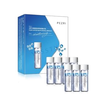 PEZRI - Superb Moisturizing Ampoule, 2ml x 7, 150 g, 4713648994698