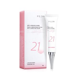 PEZRI - 21 Brightening Peptide Spot Correcting Cream, 22g, 49 g, 4713648995473