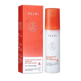 PEZRI - Skin Balance Make-Up Setting Spray, 120ml, 200 g, 4713648995329