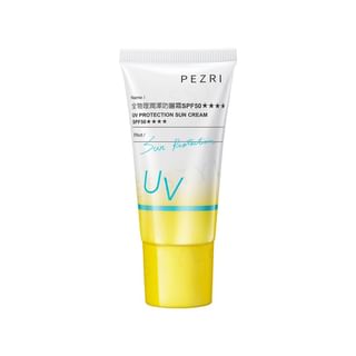 PEZRI - UV Protection Sun Cream SPF 50 PA++++, 30ml, 120 g, 4713648994537