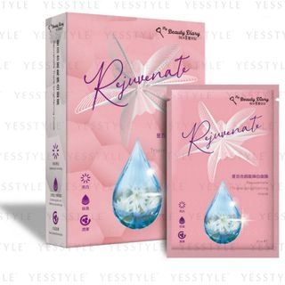 My Beauty Diary - Rejuvenate Triple-Brightening Mask, 5 pcs, 115 g, 4713575127824