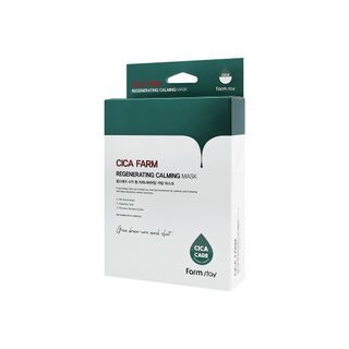 Farm Stay - Cica Farm Regenerating Calming Mask Set, 25ml x 10 pcs, 250 g, 8809783320242