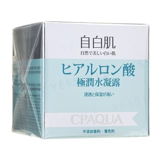White Formula - CPAQUA Super Moist Gel With Hyaluronic Acid, 50g, 174 g, 4713575098445