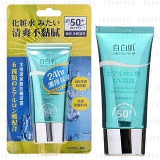 White Formula - CPAQUA UV Protective Gel With Hyaluronic Acid SPF 50+ PA++++, 50g, 76 g, 4713575097714