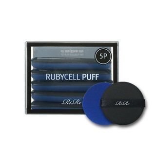 RiRe - Rubycell Puff Set, 5 pcs, 20 g, 8809410283414