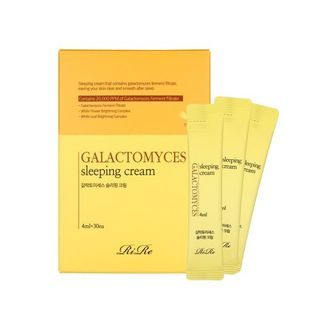 RiRe - Galactomyces Sleeping Cream, 4ml x 30 pcs, 166 g, 8809410283162